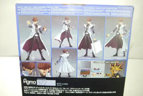 YU-GI-OH ! Seto Kaiba Actionfigur Figma MAX FACTORY ca.16cm (L)