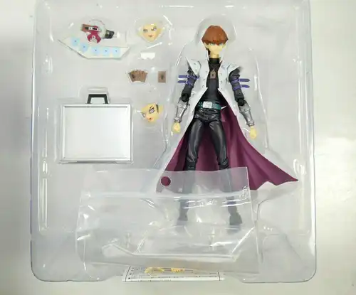 YU-GI-OH ! Seto Kaiba Actionfigur Figma MAX FACTORY ca.16cm (L)