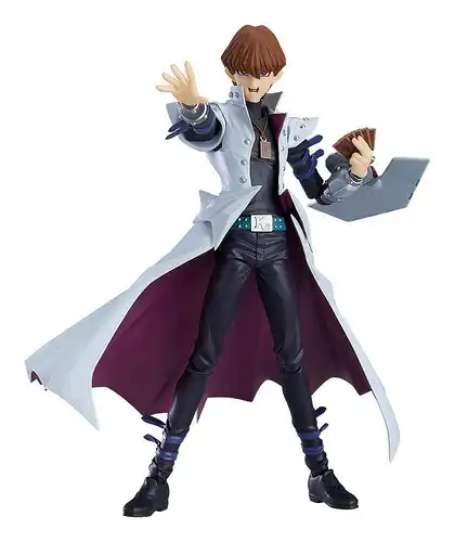 YU-GI-OH ! Seto Kaiba Actionfigur Figma MAX FACTORY ca.16cm (L)