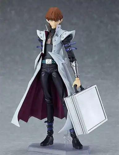 YU-GI-OH ! Seto Kaiba Actionfigur Figma MAX FACTORY ca.16cm (L)