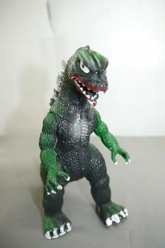 GODZILLA    King Kong 2 Figuren 80er Jahre Imperial Toys    (K49a)