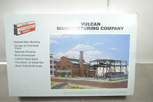 Walthers Cornerstone  Vulcan Manufacturing Company  933-3045 H0 1:87 ( MF10 )