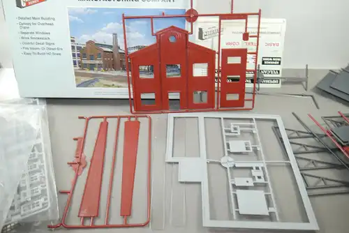Walthers Cornerstone  Vulcan Manufacturing Company  933-3045 H0 1:87 ( MF10 )