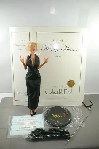 Leading Ladies Marilyn Monroe Serie 1 Collectible Doll ca. 39cm mit Box  (MF7)