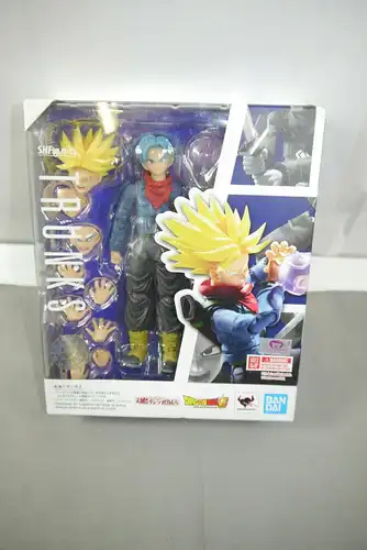 Dragonball Actionfigur S.H.Figuarts TRUNKS BANDAI ca.14cm NEU (L)