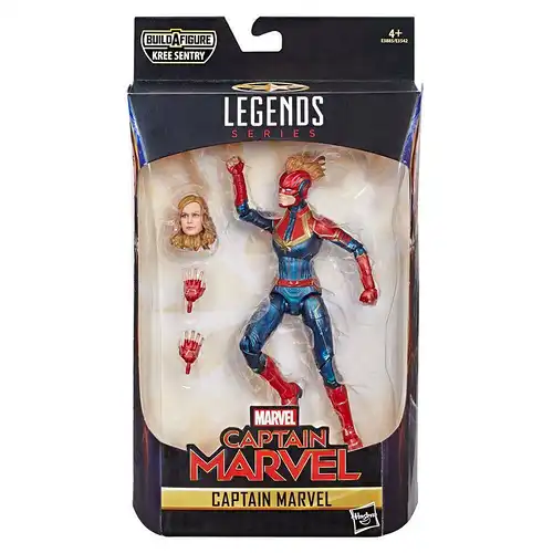 MARVEL LEGENDS Series Captain Marvel  Hasbro Kree Sentry   (KB11)