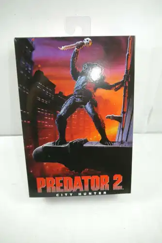 Predator 2   Ultimate City Hunter Actionfigur NECA ca.18cm  Neu (K9)*