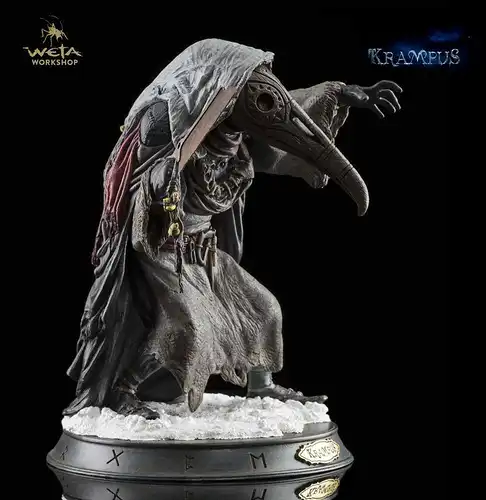 Krampus Statue 1/6 Dark Elf  2  ca. 26 cm  Statuen Krampus Weta ( L)