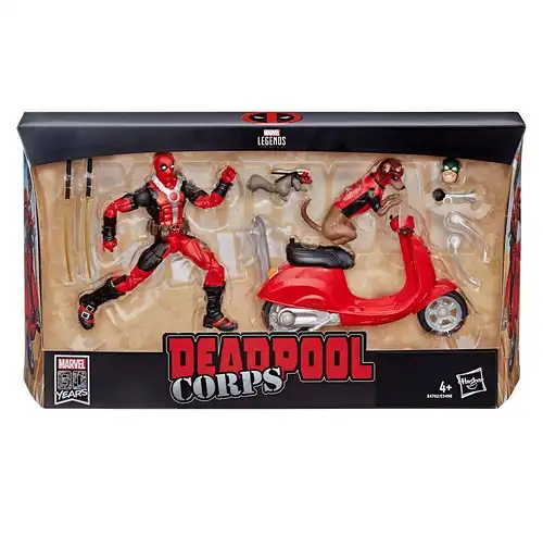 Marvel Legends Series  Deadpool  Corps with Scooter ( KB7)