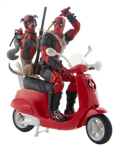 Marvel Legends Series  Deadpool  Corps with Scooter ( KB7)