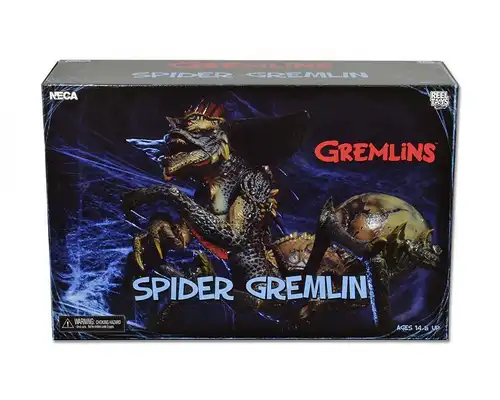 Gremlins 2 Deluxe Actionfigur Spider Gremlin 25 cm Neca Neu (L)*