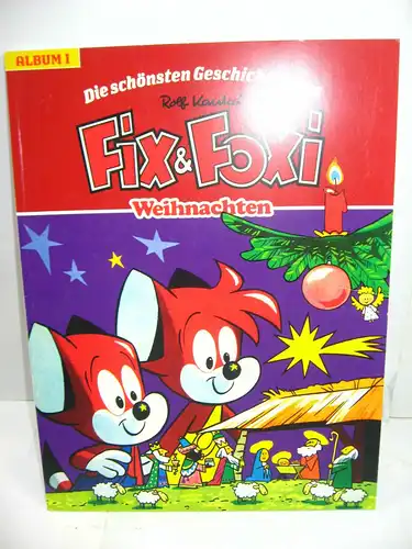 FIX & FOXI Album 1 - Weihnachten Comic SC TIGERPRESS VERLAG (B8)