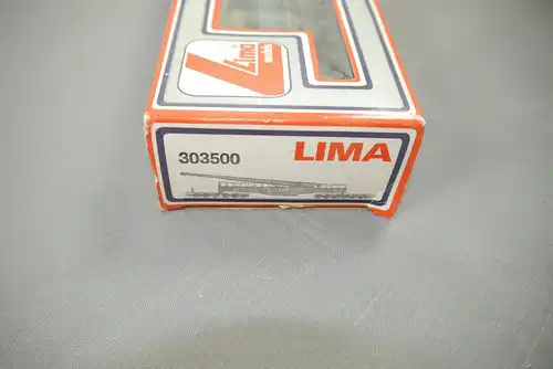 LIMA Schweres Eisenbahn Geschütz Leopold der DRB 12achsig H0 in ovp  (K39)