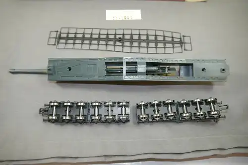 LIMA Schweres Eisenbahn Geschütz Leopold der DRB 12achsig H0 in ovp  (K39)