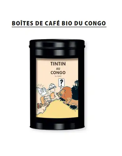 TIM & STRUPPI im Kongo Colorized VO Comic + Pixi Figur + Kaffee mit Dose #C (L)*