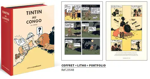 TIM & STRUPPI im Kongo Colorized VO Comic + Pixi Figur + Kaffee mit Dose #B (L)*