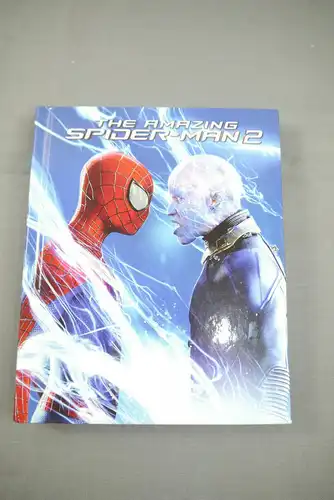 THE AMAZING SPIDER-MAN 2 - 3 Disc 3D Blu-ray Mediabook (WR4)