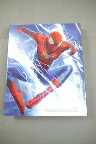 THE AMAZING SPIDER-MAN 2 - 3 Disc 3D Blu-ray Mediabook (WR4)