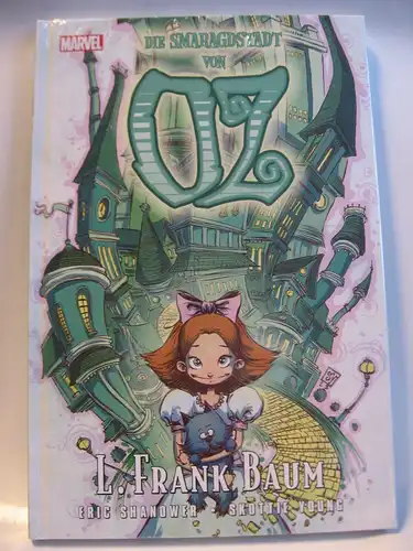 Die Smaragdstadt von Oz / L.  Frank Baum   / Marvel / Zustand : Neu  ( L )