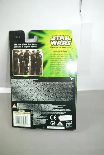 STAR WARS Power of the Jedi  Imperial Officer Actionfigur HASBRO Neu (LR39)