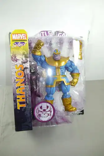 Marvel SELECT Actionfigur Thanos 20 cm Neu (KB15)