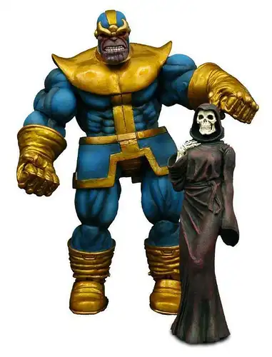 Marvel SELECT Actionfigur Thanos 20 cm Neu (KB15)