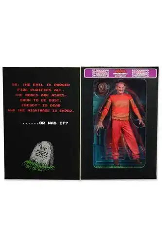 Nightmare On Elm Street   Freddy Krueger   Video Game 18cm  Neca (KB20)*