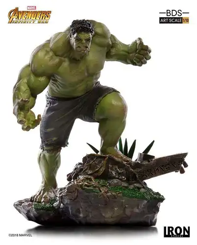 Avengers Infinity War  Hulk BDS Art Scale Statue 1/10 25 cm Neu (L)