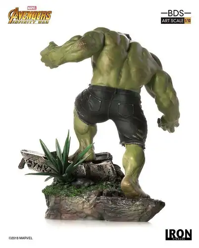 Avengers Infinity War  Hulk BDS Art Scale Statue 1/10 25 cm Neu (L)