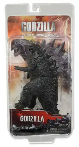 GODZILLA 2014 Head to Tail Actionfigur 30cm Neca Neu (KB15)