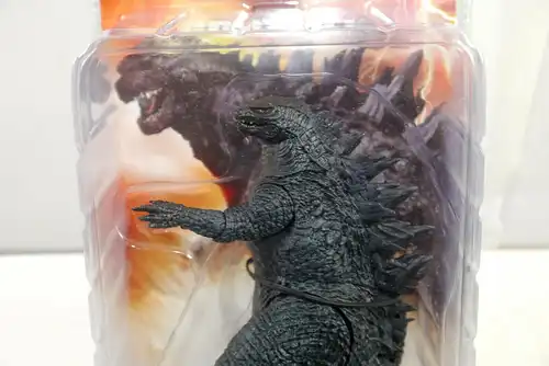 GODZILLA 2014 Head to Tail Actionfigur 30cm Neca Neu (KB15)