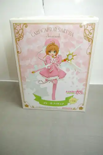 Cardcaptor Sakura Clear Card PVC Statue Sakura (Game-Prize ) 18 cm Taito (L)