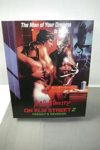 Nightmare On Elm Street Part 2 Freddy  Krueger  Revenge ca.18 cm Neca  (KA10)*