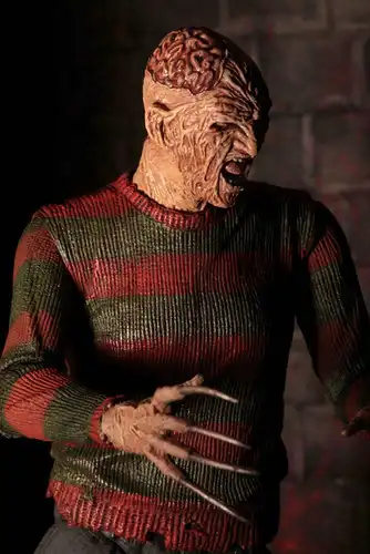 Nightmare On Elm Street Part 2 Freddy  Krueger  Revenge ca.18 cm Neca  (KA10)*