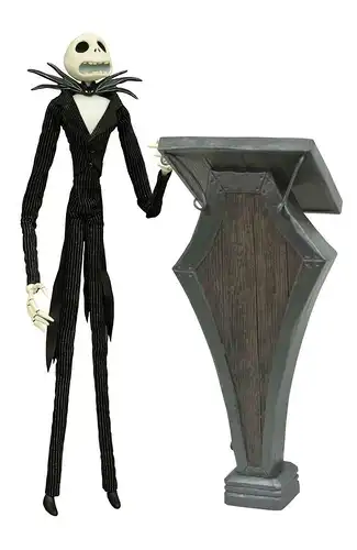 Nightmare before Christmas Puppe Podium Jack Deluxe Coffin Doll 36 DIAMOND KB16*