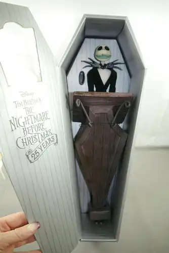 Nightmare before Christmas Puppe Podium Jack Deluxe Coffin Doll 36 DIAMOND KB16*
