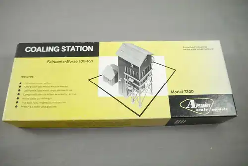 Alexander Coaling Station Fairbanks-Morse 100-ton  H0 1:87  # 7200 ( K85 )