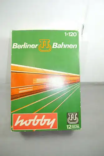 Hobby Güterzug Set 1:120 Berliner TT Bahnen   mit OVP  ( WR4 )