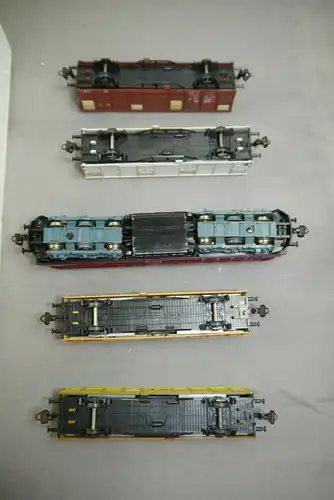 Hobby Güterzug Set 1:120 Berliner TT Bahnen   mit OVP  ( WR4 )