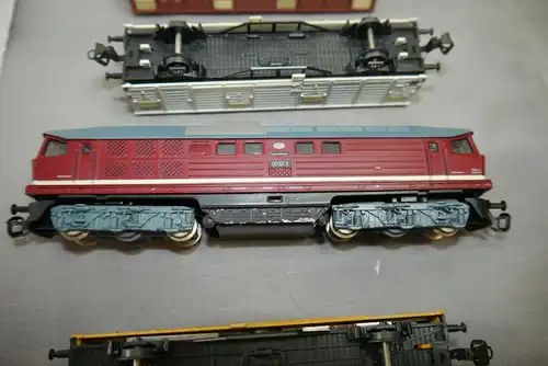 Hobby Güterzug Set 1:120 Berliner TT Bahnen   mit OVP  ( WR4 )