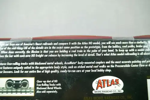 Atlas H0 Ready to Run Rolling Stock ACF 3-Bay Cylindrical Hopper   OVP WR4