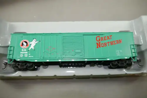 Athearn H0 Great Northern 50´Combination Door Boxcar 36268  mit OVP  ( WR4 )
