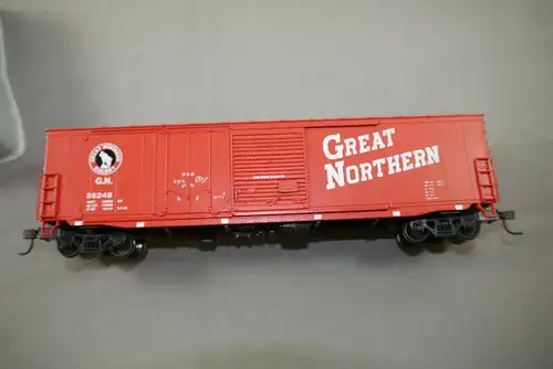 Athearn H0 Great Northern 50´Combination Door Boxcar 36248  mit OVP  ( WR4 )