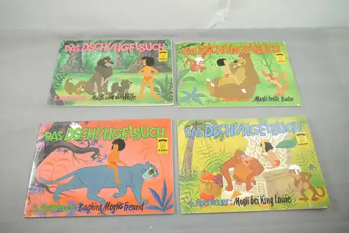 KABA Das Dschungelbuch Disney Werbe Comic Band 1-8 komplett (K11)