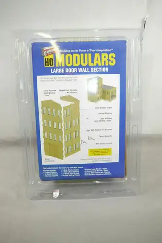 Walthers Cornerstone Modulars large Door Wall Section   Bausatz  H0 OVP F5 H