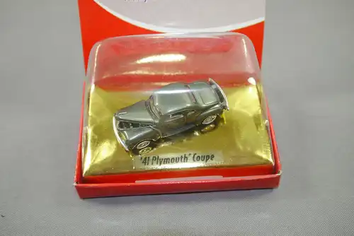 Classic Metal Works Mini Metals ´41 Plymouth Coupe 1:87 mit OVP  (K55) # J