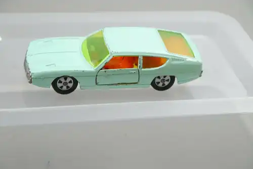 SIKU V317 Lamborghini 400GT  Espada Mint gelbe Scheiben ca.7,5 cm (K27) #09