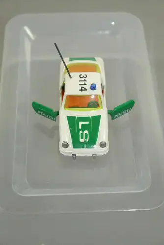 SIKU V 234 Porsche 911 Polizei 3114  gelbe Scheiben Metall  ca.7cm (K27) #05