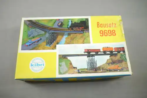 Kibri 9698 Trestle Bridge Bockbrücke Plastik Modellbausatz H0 ( K23 )
