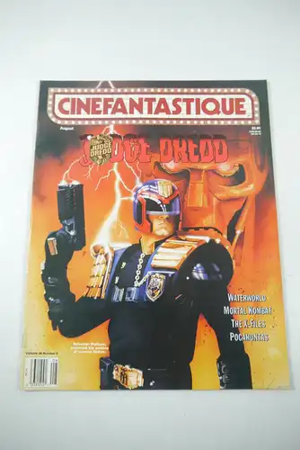 Cinefantastique Film Magazin Judge Dredd Vol.26 Nr.5 1995 Z: sehr  gut (WR6)